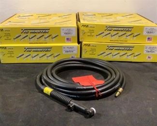 Located in: Chattanooga, TN
Condition Unused
MFG Pro Fax
Power (V-A-W-P) 125A
Tig Master Torch
**Notice: Some Boxes May Be Missing Connector Pieces**
(2) 25'
(3) 12-1/2'
**Sold As Is Where Is**

SKU: O-1-C