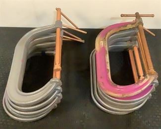 Located in: Chattanooga, TN
10" C-Clamps
**Sold as is Where is**

SKU: K-13-C