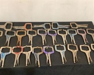 Located in: Chattanooga, TN
Vice Grips
MFG: Irwin, Crescent
**Sold as is Where is**

SKU: S-1-D