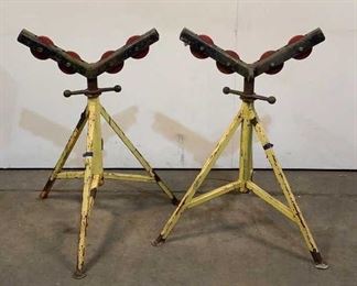 Located in: Chattanooga, TN
MFG Sumner
Pipe Roller Stands
*Sold As Is Where Is*