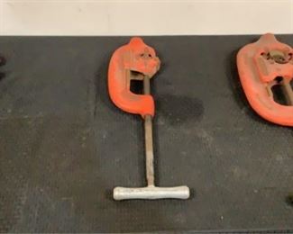 Located in: Chattanooga, TN
MFG Ridgid
Pipe Cutters
(1) 1/8 - 1 1/4
(1) 1 - 3"
(1) 2 1/2 - 4"
**Sold As IS Where Is**

SKU: K-6-B