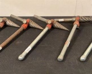 Located in: Chattanooga, TN
MFG Ridgid
Pipe Reamers
*Sold As Is Where Is*

SKU: T-3-C