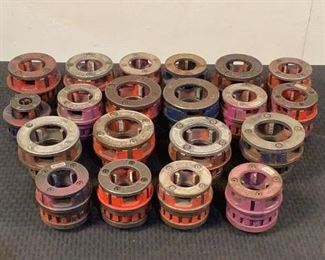 Located in: Chattanooga, TN
MFG Ridgid
Manual Pipe Threader Heads
Sizes Range From 1/2" to 2"
*Sold As Is Where Is*

SKU: H-5-E