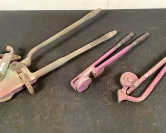 Located in: Chattanooga, TN
MFG Ridgid
Tube Benders
(1) Bender
3/4"
(1) Bender
1/2"
(1) Bender
7/16"
*Sold As Is Where Is*

SKU: G-6-C