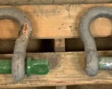 Located in: Chattanooga, TN
17 Ton Shackles
*Sold As Is Where Is*

SKU: J-1-E