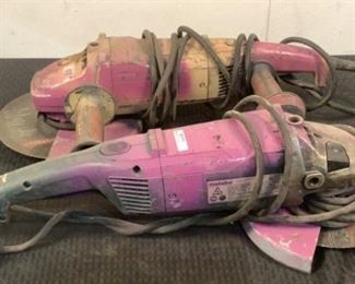 Located in: Chattanooga, TN
MFG Metabo
Power (V-A-W-P) 120V 15A 60Hz 2300W
9" Angle Grinder
**Sold As Is Where Is**

SKU: L-3-E
Tested Works
