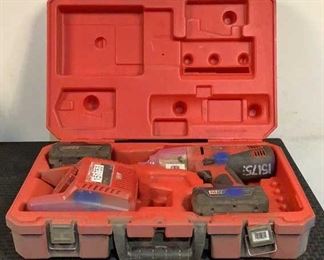 Located in: Chattanooga, TN
MFG Milwaukee
Heavy Duty 1/2" Impact Wrench
M28
*Includes Battery & Charger*
*Sold As Is Where Is*

SKU: E-6-B
Tested - WorkS