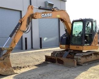 Located in: Ringgold, Georgia
Yr 2015
MFG Case
Model CX75C SR
Excavator
Engine Hatch Sticks
PIN - DAC075K6NFS6A1193
Hours - 1,460
17" Wide Bucket
91" Wide Grader Blade
**Sold as is Where is**
Runs and Operates