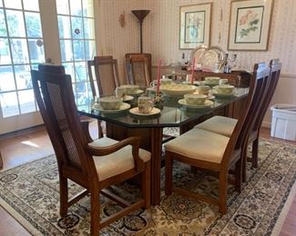 Burlington House dining set