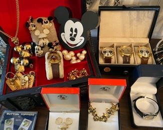 Disney Mickey Mouse Jewelry 