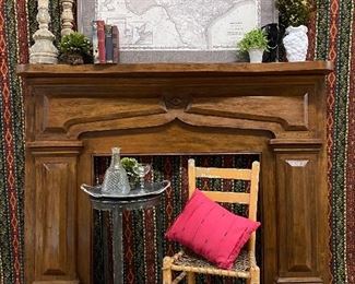 Antique fireplace mantel circa 1870                               Click on the link to Capitol Sales Services Hibid page to register and to place bids on items as presented in the catalog.  .........To Register and To Bid go to   https://capitolsalesservices.hibid.com