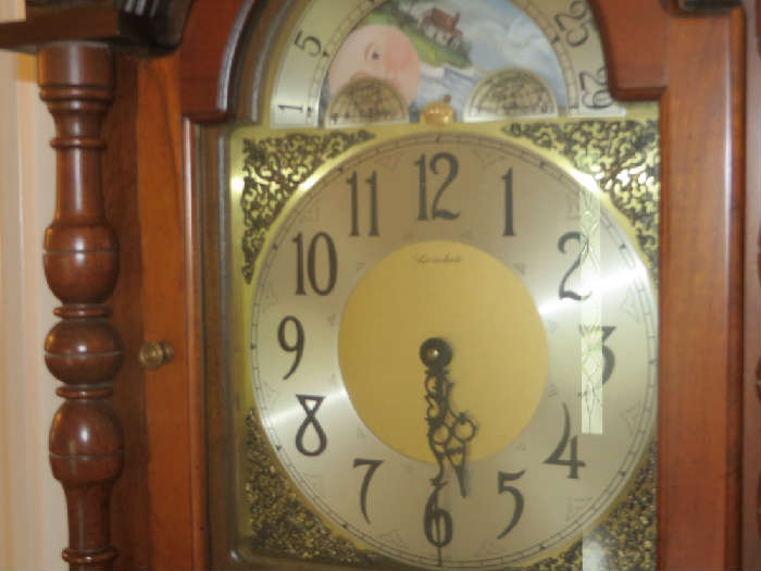 Herschede Grandfather Clock