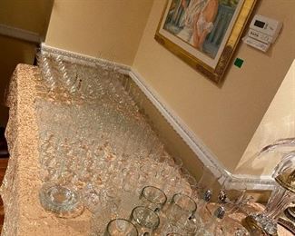 Wine Glasses, Water Glasses, Shot Glasses