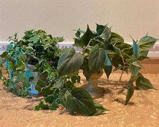 Plastic Floral Arrangement