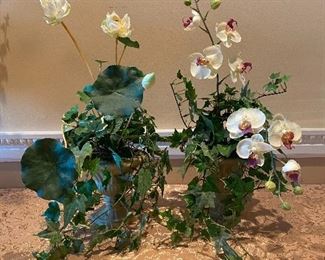 Plastic Floral Arrangement