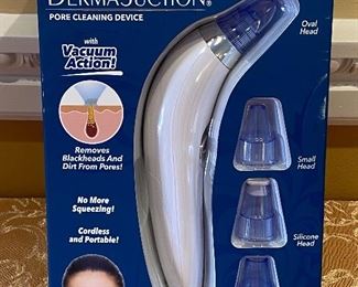 Sealed and unused Dermasuction
