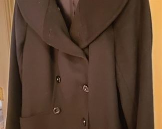 Larry Levine wool coat