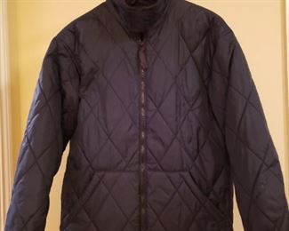 J. Crew puffer jacket 