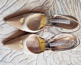 Christian Lacroix shoes