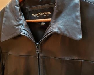 Marc New York leather jacket 