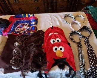 Hats! Scarves! Headbands!