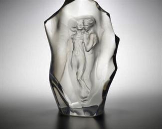 FREDERICK HART, ILLUMINATA III, Limited Edition Sculpture # 645/850, Originally purchase for $6,850.00