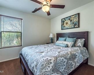 Ashley Furniture, Like New Mattress/Box Spring, Art, Lighting