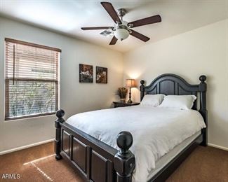 Ashley Furniture, Like New Mattress/Box Spring, Art, Lighting