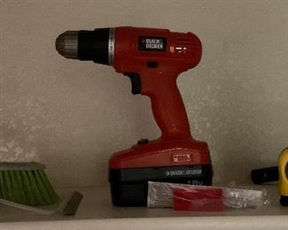 Black and Decker Drill