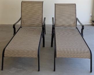 Chaise Lounge Set/2