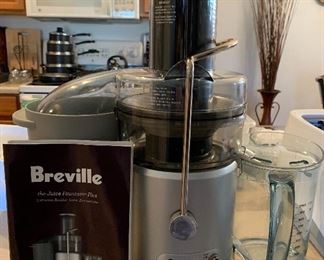 Breville Juicer
