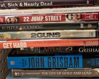 John Grisham, Thomas King...