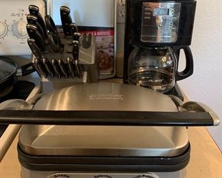 Cuisinart Griddler, Mr. Coffee, Knife Set