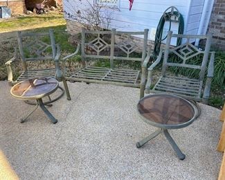 Metal Outdoor Furniture