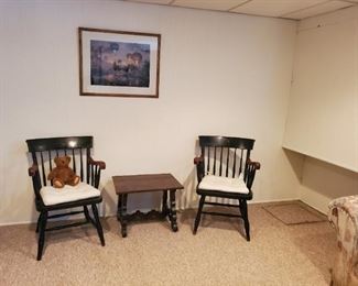 Hitchcock Arm Chairs