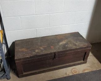 Old Tool Box