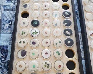 Collection of Semiprecious Gem Stones
