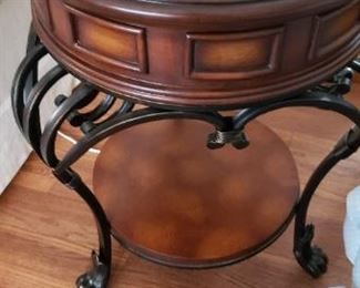 Pair Tables 48" round by 29H