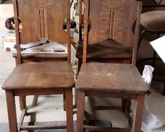 4 chairs