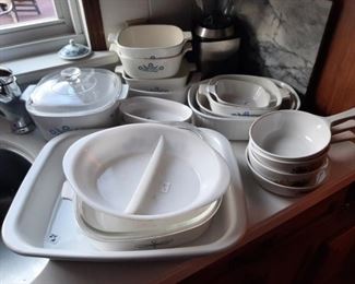 Huge Corning Ware collection 