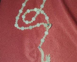 Dragon Jade Necklace