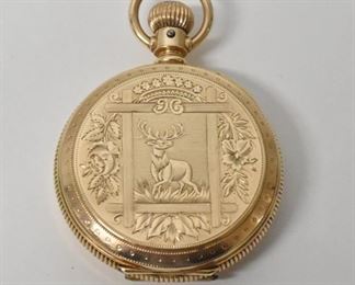 Elgin 14K HC Full Stag