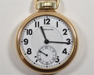 Hamilton 950 Railroad Keystone Case