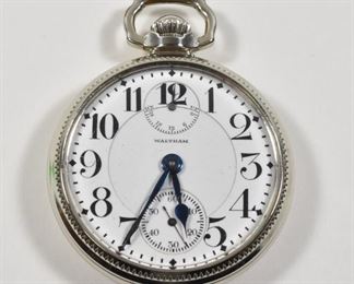 Waltham 23J Up and Down Indicator Railroad