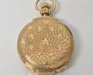 Waltham 14K Box Hinge HC