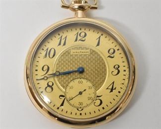 Waltham 14K Swing Out Movement