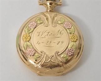 Elgin 14K Multicolor HC