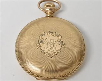 Elgin 14K HC 17J Grade 241