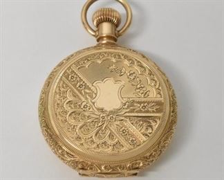 Waltham 14K HC Stag Case