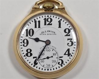 Illinois Bunn Special Railroad 163A Rare